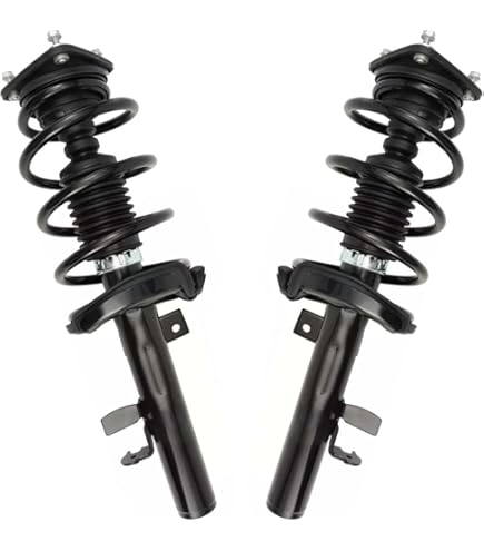 A-Premium Front Pair Complete Strut & Coil Spring Assembly For Ford F-150 2009-2013 (3.5L 3.7L 4.6L 5.0L 5.4L) RWD - Driver & Passenger Side