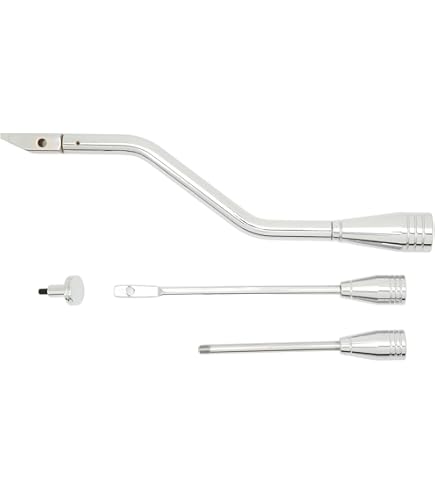 Early GM Billet Aluminum Classic Column Shifter Lever With Knob