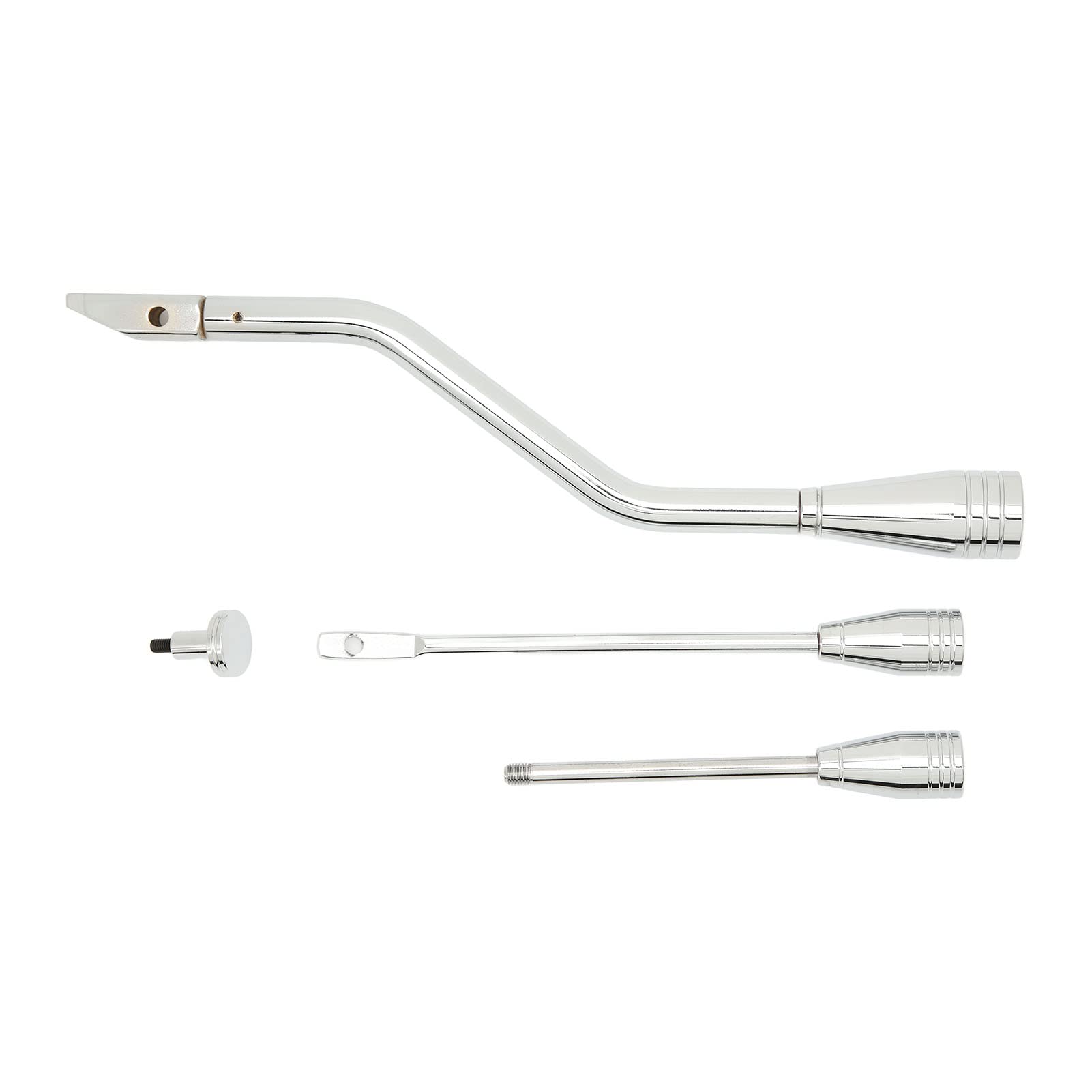 Photo 1 of Column Shift Lever, Shifter Lever Turn Hazard Tilt Kit Stainless Steel Chrome Plated Polishing