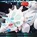 wodtoizi RC Dinosaur Robot Toys Remote Control Walking Dinosaur Roar Dino Robot Triceratops Intelligent Interactive Educational Dancing Singing Missiles Launch Water Mist Spray Storytelling Learning