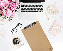 Paper Merlin Ledger Clipboard 19'' x 11'' - MDF