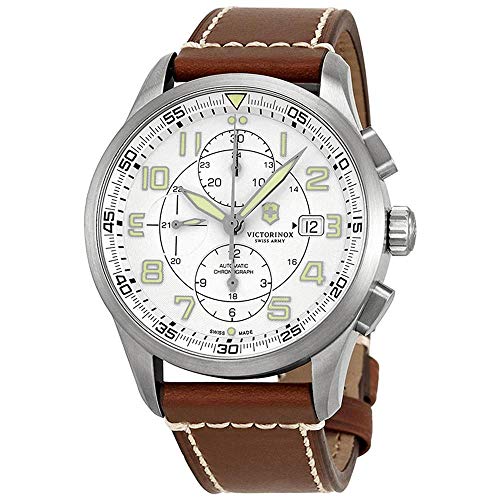 Victorinox Men's 241598 AirBoss Analog Display Swiss Automatic Brown Watch