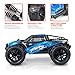 Hosim 1:16 Scale Electric Remote Control Car, 4WD 36+ kmh High Speed All Terrain Off-Road Buggy Monster Truck,Radio 2.4GHz 4x4 RC Cars Trucks Vehicle -Waterproof Toys Trucks Cars for Kids and Adults