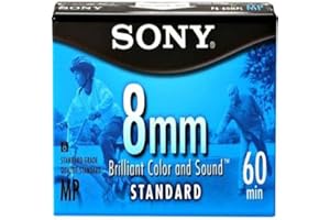 Sony 60 Minute MP Standard Grade Video 8 Tape (1-Pack) (Discontinued by Manufacturer)