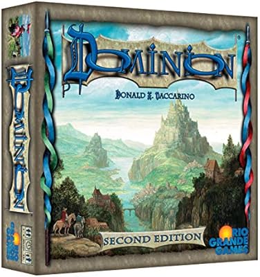 Dominion 2nd Edition Board Game Amazon Sg Toys Games