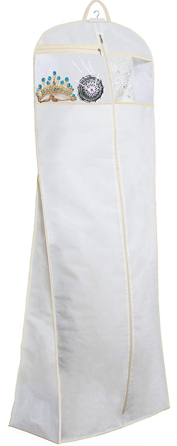 bridal dress garment bolsa