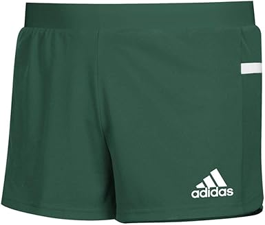 adidas green running shorts
