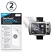 BoxWave Screen Protector Compatible with Suunto Eon Steel - ClearTouch Crystal (2-Pack), HD Film Skin - Shields from Scratches for Suunto Eon Steel
