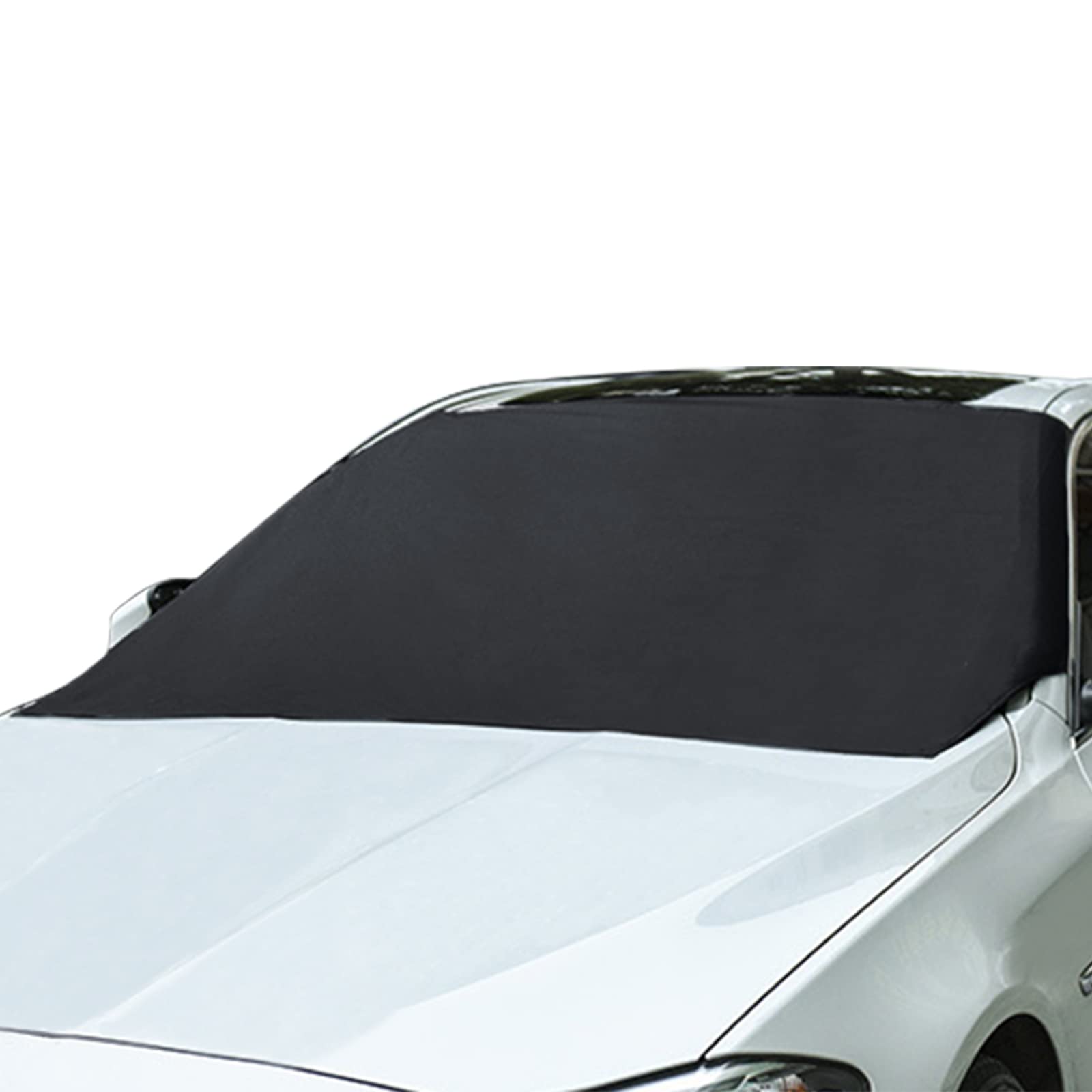 Simpeak Car Windshield Cover, 210x120cm Large Car Magnetic Snow Windscreen Cover Frost Ice Guard Fits Most Cars, SUV, Truck