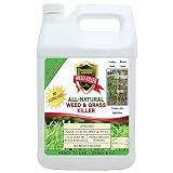 Natural Armor Weed and Grass Killer All-Natural Concentrated Formula. Contains No Glyphosate (2.5 Gallons) Pet Safe
