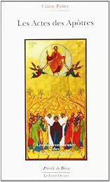 Les  Actes des Apôtres