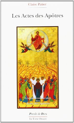 Les  Actes des Apôtres