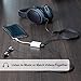 StarTech.com White Slim Mini Jack Headphone Splitter Cable Adapter - 3.5mm Audio Mini Stereo Y Splitter - 3.5mm Male to 2x 3.5mm Female (MUY1MFFADPW),White - Slim