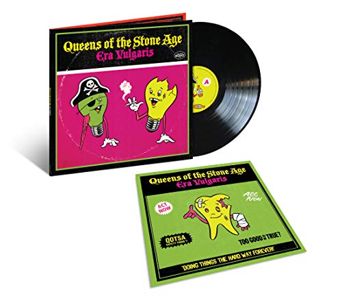 Album Art for Era Vulgaris by Queens Of The Stone Age