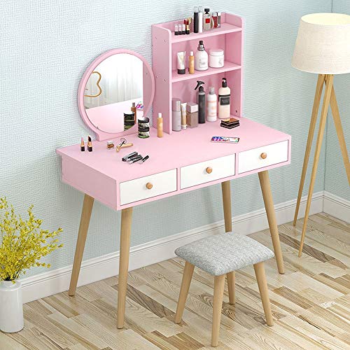 JUFU Home Decoration Dressing Table, Nordic Bedroom Kuwait | Ubuy