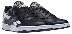 Reebok Unisex BB 4000 II Sneaker, Black/White/Pure