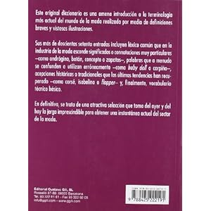 Diccionario visual de la moda