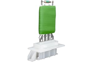 Insvrecho Blower Motor Resistor Replacement for 1K0959263A 561959263A, Volkswagen Jetta Passat Tiguan Beetle Golf CC Eos GTI 