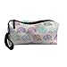 Styleforyou Travel Makeup Hedgehog Polkadot Cosmetic Pouch Makeup Travel Bag Purse Holiday Gift For Women Or Girls