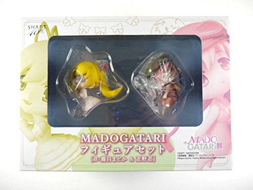 MADOGATARI Exhibition Limited Madoka Kaname & Shinobu Oshino Figure Set by Aniplex