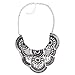Statement Necklace SUMAJU Boho Bohemian Tassel Collar Bib Necklace Pendant Ethnic Tribal Beads Chain Necklace Black