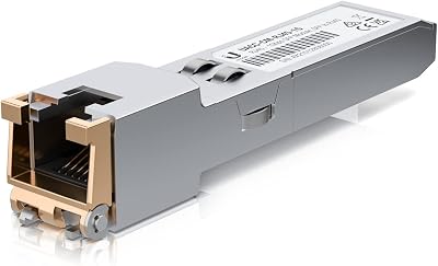 Ubiquiti UACC-CM-RJ45-1G 1G SFP to 1GbE RJ45 Module