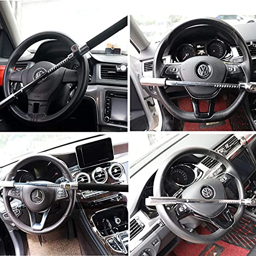 Steering Wheel Lock, The Club Anti Theft Device for Cars, Universal Car