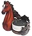 FitSand (TM) Horse Statue Crafted Stand Station Guard Holder for Amazon Echo Plus, Amazon Echo Dot, Jam Classic Speaker - BFF for Alexa