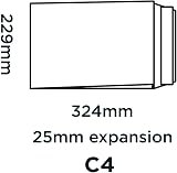 Blake Purely Packaging C4 324 x 229 x 25 mm 140gsm Peel & Seal Envelopes 125 view 4