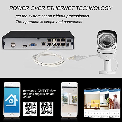 LOOSAFE LS-1080P-8CH-POE-AUDIO