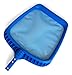 SharkBlu Pool Net Skimmer Replacement for Telescopic Pool Pole, Fine Mesh for Cleaning Swimming Pool Supplies, Blue