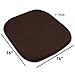 4 Pack Memory Foam Honeycomb Nonslip Back 16