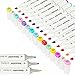 Soucolor Sketch Art Markers 100 Colors Artist Manga Dual Tip Markers Pens Highlighters with Marker Case for Coloring Drawing Painting Design Illustration