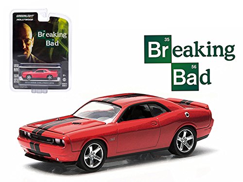 2012 Dodge Challenger SRT-8 Red "Breaking Bad" 2008-2013 TV Series Episode 5.04 Hollywood Series 9 1/64 Diecast Model Car by GreenLight 44690A