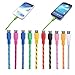 3ft 6ft 10ft Braided Fabric Micro USB Data&Sync Charger Cable Cord For Android Phones Samsung HTC Blackberry LG(High Quality)