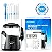 Hangsun Water Flosser HOC580 Oral Irrigator with Massage Family Dental Water Jet for Teeth Braces - Black
