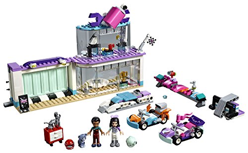 LEGO Friends Creative Tuning Shop 41351 Building Kit (413 Piece) - //coolthings.us