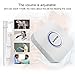 Arova A1 Wireless Door Bell Kit with LED Indicator and 1000 Feet Operating Distance, White