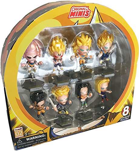 Sdcc 2017 exclusive dragonball z 8pcs figure set series…