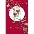 Shop Inc Ruby 40th Anniversary - Congratulations Both of You 40 Year Greeting Card