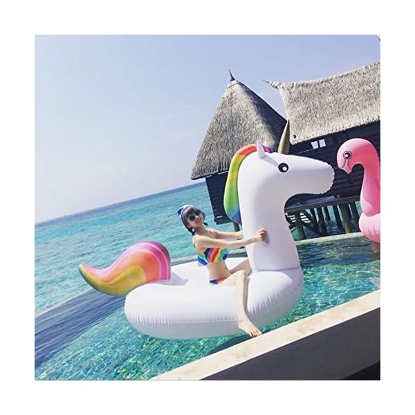iMujin-Giant-Inflatable-Unicorn-UniPal-Rainbow-Pool-Float-Water-Float-Adults-Children-Raft iMujin-Giant-Inflatable-Unicorn-UniPal-Rainbow-Pool-Float-Water-Float-Adults-Children-Raft