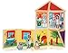 Build & Imagine: Pet Portrait Studio (magnetic building set with wooden dress-up pets)