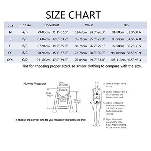 Agreya Women Vintage Polka Dot Halter High Waisted Bikini Swimsuit Set (Red-Black Dot, XXXL) …