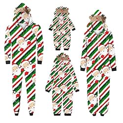 Christmas Pajamas for Family Pjs Matching Sets for