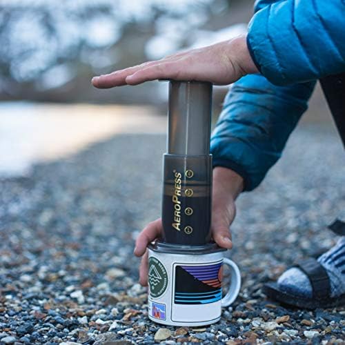 AeroPress Coffee and Espresso Maker - Quickly Makes Delicious Coffee Without Bitterness - 1 to 3 Cups Per Pressing 7 AeroPress Coffee and Espresso Maker - Quickly Makes Delicious Coffee Without Bitterness - 1 to 3 Cups Per Pressing
