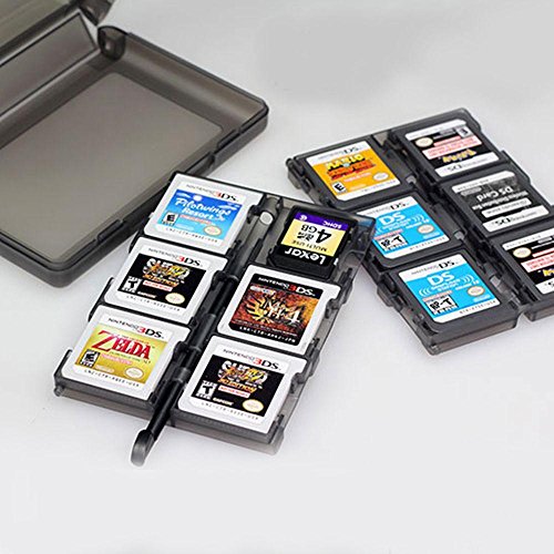 Amapower DSi Colorful New LL Storage 28 In1 Card For 3DS Holder Cartridge Game Box