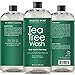 Antifungal Tea Tree Body Wash, Helps Nail Fungus, Athletes Foot, Ringworms, Eczema & Body Odor, Soothes Itching & Promotes Healthy Feet, Skin and Nails, Naturally Scented, Set of 2 16 fl. Ozthumb 2