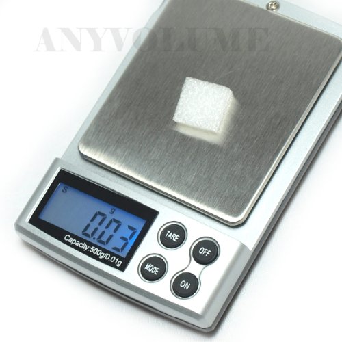 Horizon Ds-19 Digital Pocket Scale, Precision Jewelry Scale, 500g By 0.01g