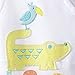 HALO SleepSack Cotton Wearable Blanket, Yellow Alphabet Pals, Large