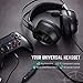 Mpow EG3 pro Gaming Headset with 3D Surround Sound, PS4 Xbox One Headset with Noise Cancelling Mic, Gaming Chat Headset, Over-Ear Gaming Headphones for PC, Xbox 1, PS4, Nintendo Switchthumb 4